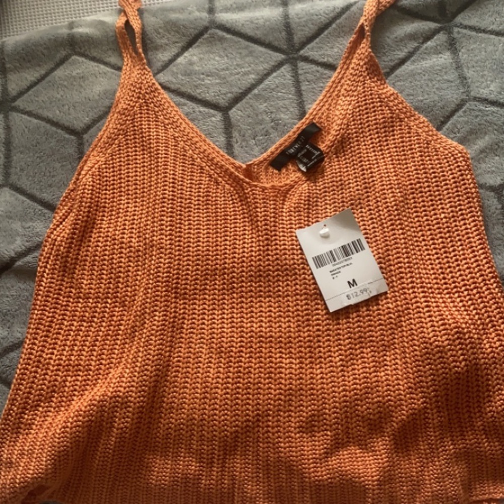 Forever 21 knit tank top